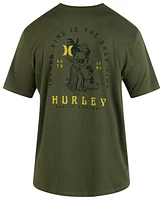 Hurley Men's Everyday Island Time Short Sleeve T-shirt