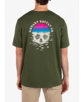Hurley Men's Everyday Skull Driftin Short Sleeve T-shirt