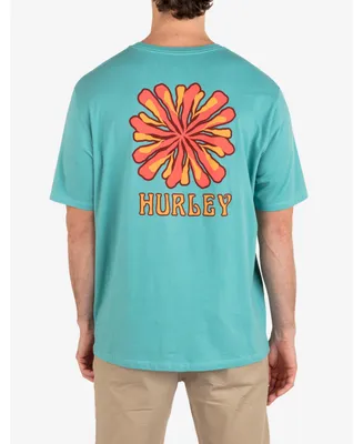 Hurley Men's Everyday Nuvo Wheel Short Sleeve T-shirt