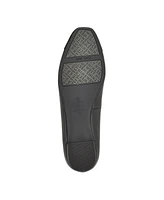 Nine West Women's Ollin 9X9 Slip-On Square Toe Dress Flats