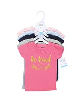 Hudson Baby Toddler Girls Short Sleeve T-Shirts