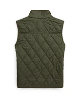 Polo Ralph Lauren Big Boys Quilted Water-Repellent Vest