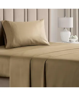 Cgk Unlimited Piece Microfiber Sheet Set