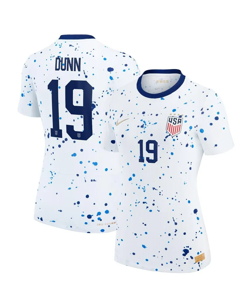 Women's Nike Crystal Dunn Uswnt 2023 Authentic Player Jersey