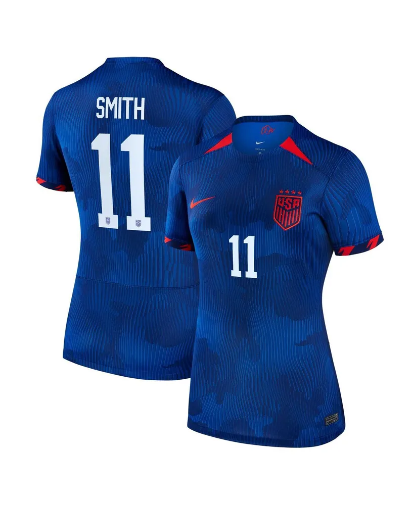 Women's Nike Sophia Smith Royal Uswnt 2023 Away Replica Jersey