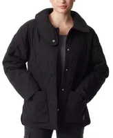 Bass Outdoor Women's Quilted Long-Sleeve Jacket