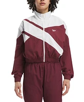 Reebok Women's Classics Franchise Zip-Up Track Jacket