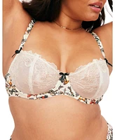 Adore Me Plus Caen Unlined Balconette Bra