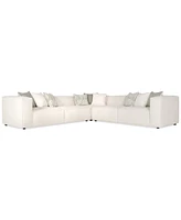 Bliss 124" 3-Pc. Fabric Modular Sectional, Created for Macy's