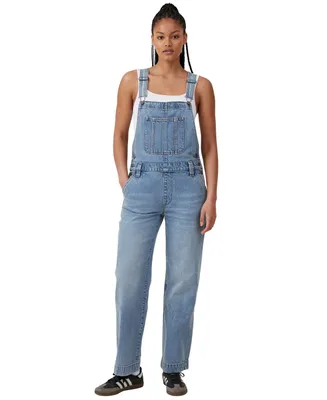 Cotton On Women's Utility Denim Long Overall