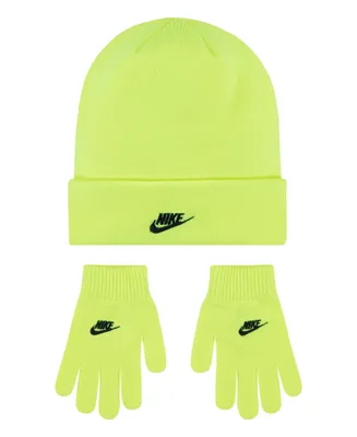 Nike Big Boys Club Beanie and Gloves, 2 Piece Set