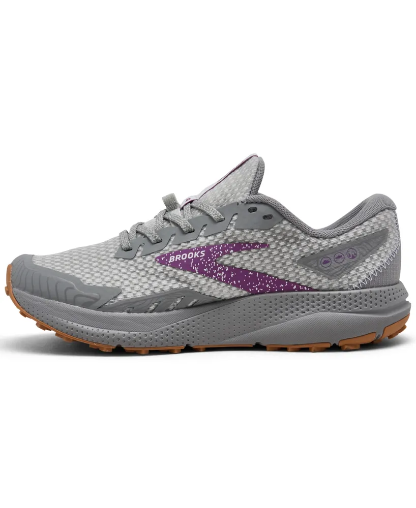 Brooks Women's Divide 4 Trail Running Sneakers from Finish Line