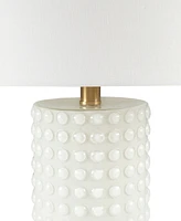 Ink+Ivy Grace Ivy Textured Dot Table Lamp