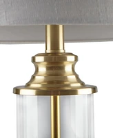 510 Design Clarity Glass Cylinder Table Lamp Set of 2