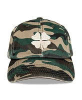 Lucky Brand Women's Clover Baseball Hat