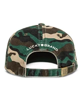 Lucky Brand Women's Clover Baseball Hat