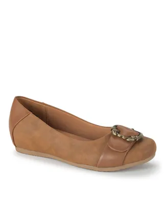 Baretraps Women's Milady Ornamented Ballet Flats