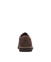 Clarks Men's Collection Malwood Leather Lace Up Shoes