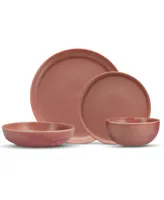 Fortessa Sound Desert Rose 16 Pc. Dinnerware Set, Service for 4