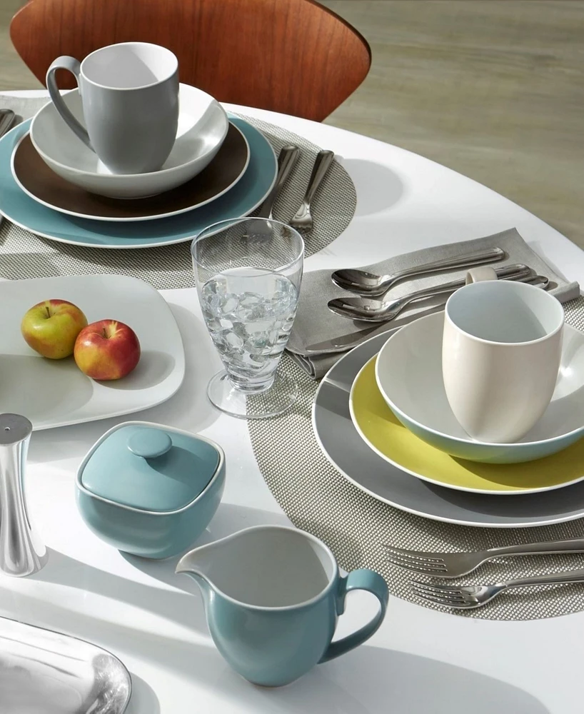 Nambe Pop 16 Piece Dinnerware Set, Service for 4