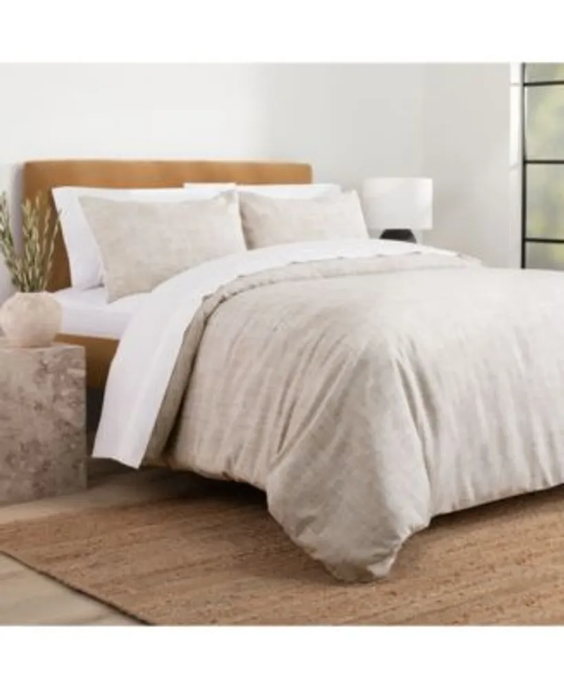 Nate Home by Nate Berkus Textured Print Duvet Set