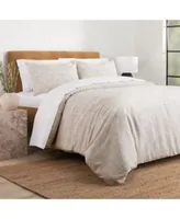 Nate Home by Nate Berkus Textured Print Duvet Set