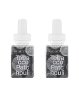 Pura Paddywax - Tobacco & Patchouli - Home Scent Refill - Smart Home Air Diffuser Fragrance - Up to 120-Hours of Luxury Fragrance per Refill