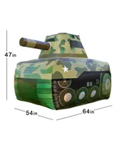 Dazmers Inflatable Army Tank