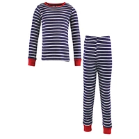 Hudson Baby Infant Boys Cotton Pajama Set