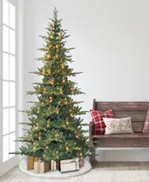 Puleo 7.5FT Pre-Lit Union Artificial Fir Tree