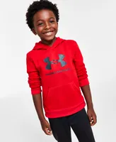 Under Armour Toddler Boys Big Logo Lino Wave Hoodie and Joggers Set