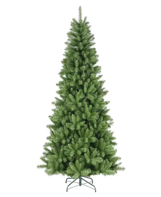 Puleo 7' Unlit Berkshire Fir Artificial Tree