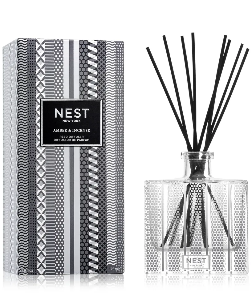 Nest New York Amber & Incense Reed Diffuser, 5.9 oz.