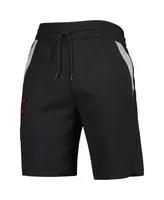 Men's adidas Black Fc Dallas 2023 Player Travel Shorts