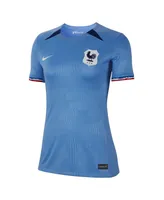 Women's Nike Blue France National Team 2023 Home Stadium Replica Jersey