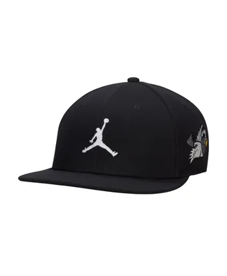 Men's Jordan Black Member Pro Snapback Hat