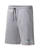 Men's Msx by Michael Strahan Heather Gray Seattle Seahawks Trainer Shorts