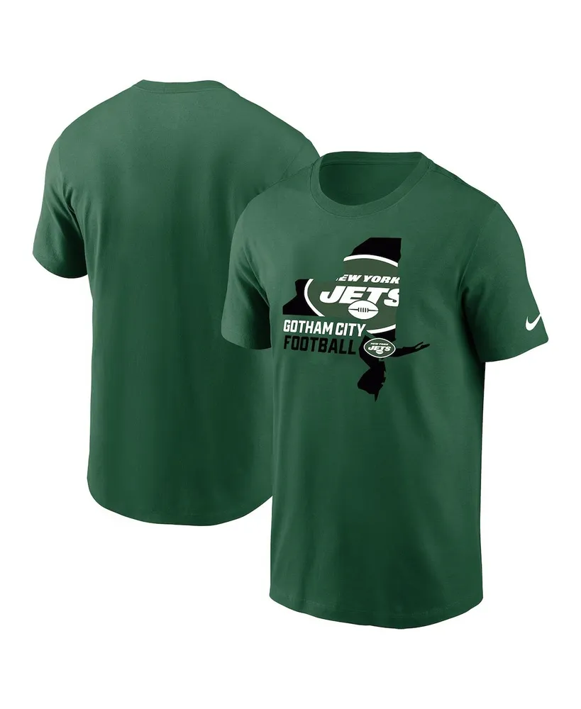 Women's New York Jets Nike Green Sideline Velocity Performance T-Shirt