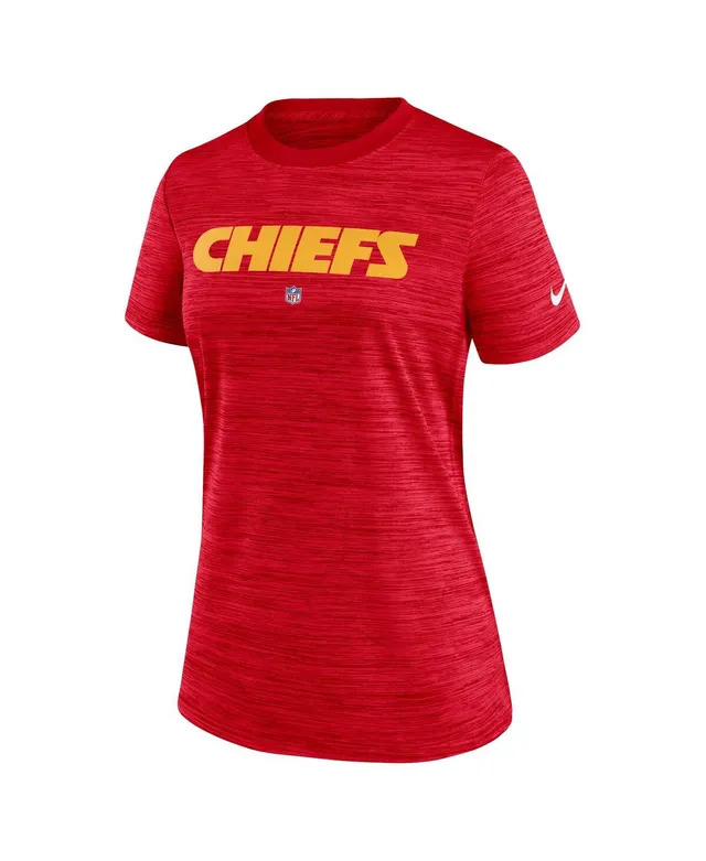 Women's Majestic Patrick Mahomes Red Kansas City Chiefs Player Name Number  Raglan Tri-Blend 3/4-Sleeve T-Shirt