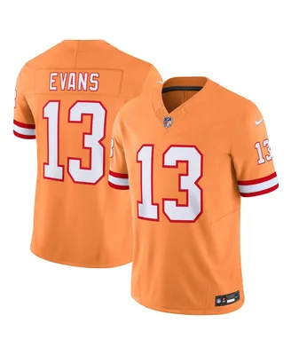 Men's Nike Mike Evans Orange Tampa Bay Buccaneers Throwback Vapor F.u.s.e. Limited Jersey