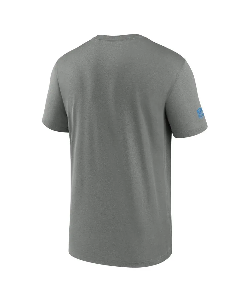 Men's Nike Heather Gray Los Angeles Chargers Sideline Legend Performance T-shirt