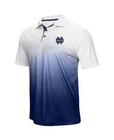 Men's Colosseum Navy Notre Dame Fighting Irish Magic Polo Shirt
