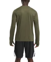 Reebok Men's Classic Fit Long-Sleeve Training Tech T-Shirt