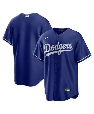 Nike Men's Los Angeles Dodgers Official Blank Replica Jersey