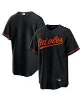 Nike Men's Baltimore Orioles Official Blank Replica Jersey