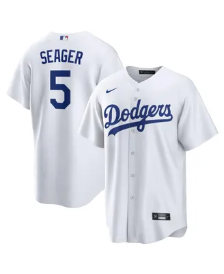 Nike Men's Corey Seager Los Angeles Dodgers Official Player Replica Jersey