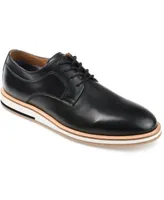 Thomas & Vine Men's Glover Wide Width Tru Comfort Foam Lace-Up Round Toe Derby Shoes