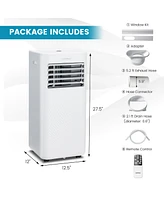 10000 Btu Portable Air Conditioner 4-in-1 Ac with Cool Fan Humidifier Sleep Mode