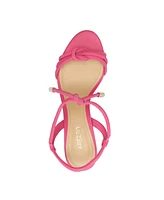 Arezzo Women's Camila Mid Block Heel Sandals