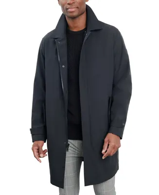 Michael Kors Men's Macintosh Full-Zip Raincoat, Created for Macy's